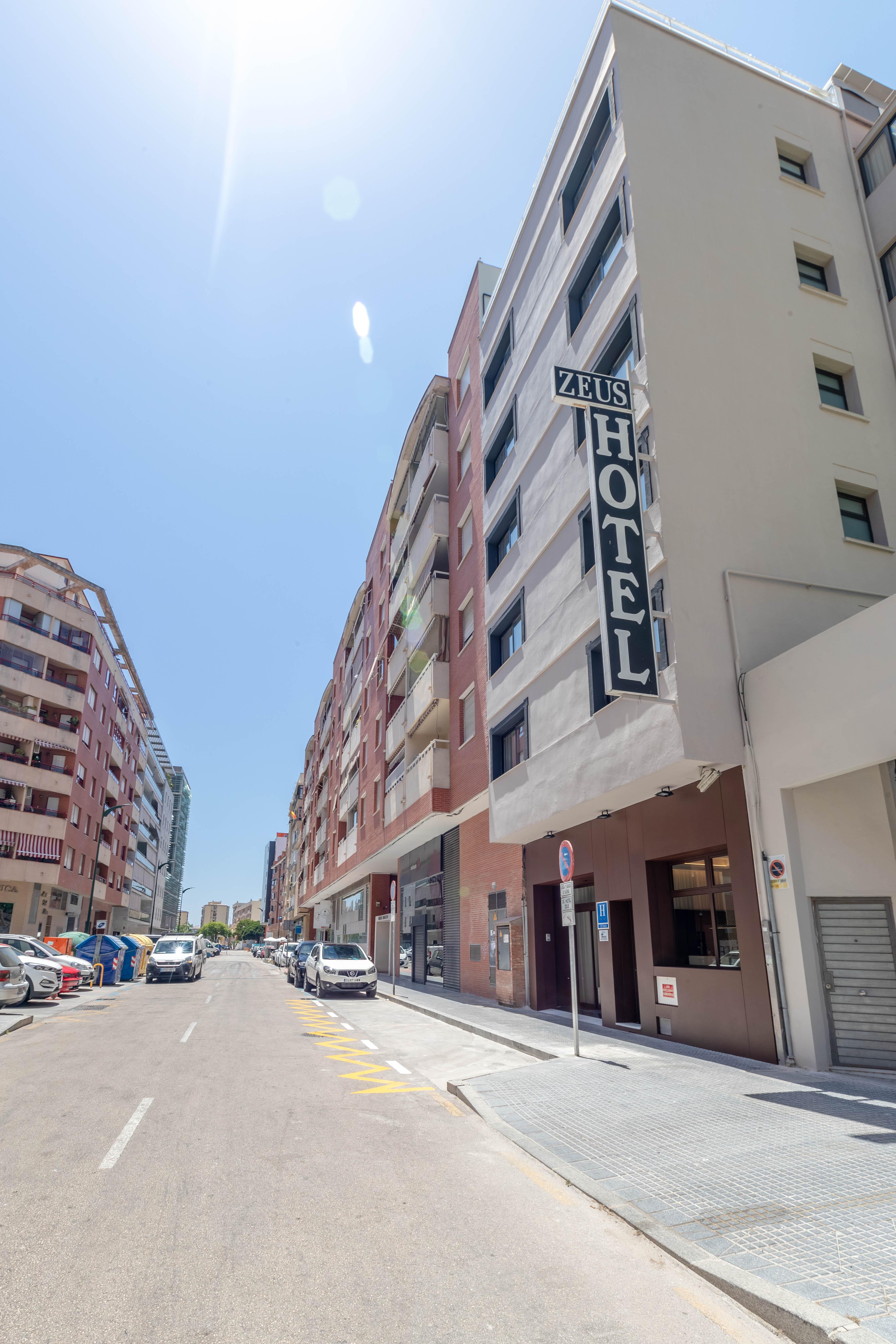 Hotel Zeus Málaga Buitenkant foto