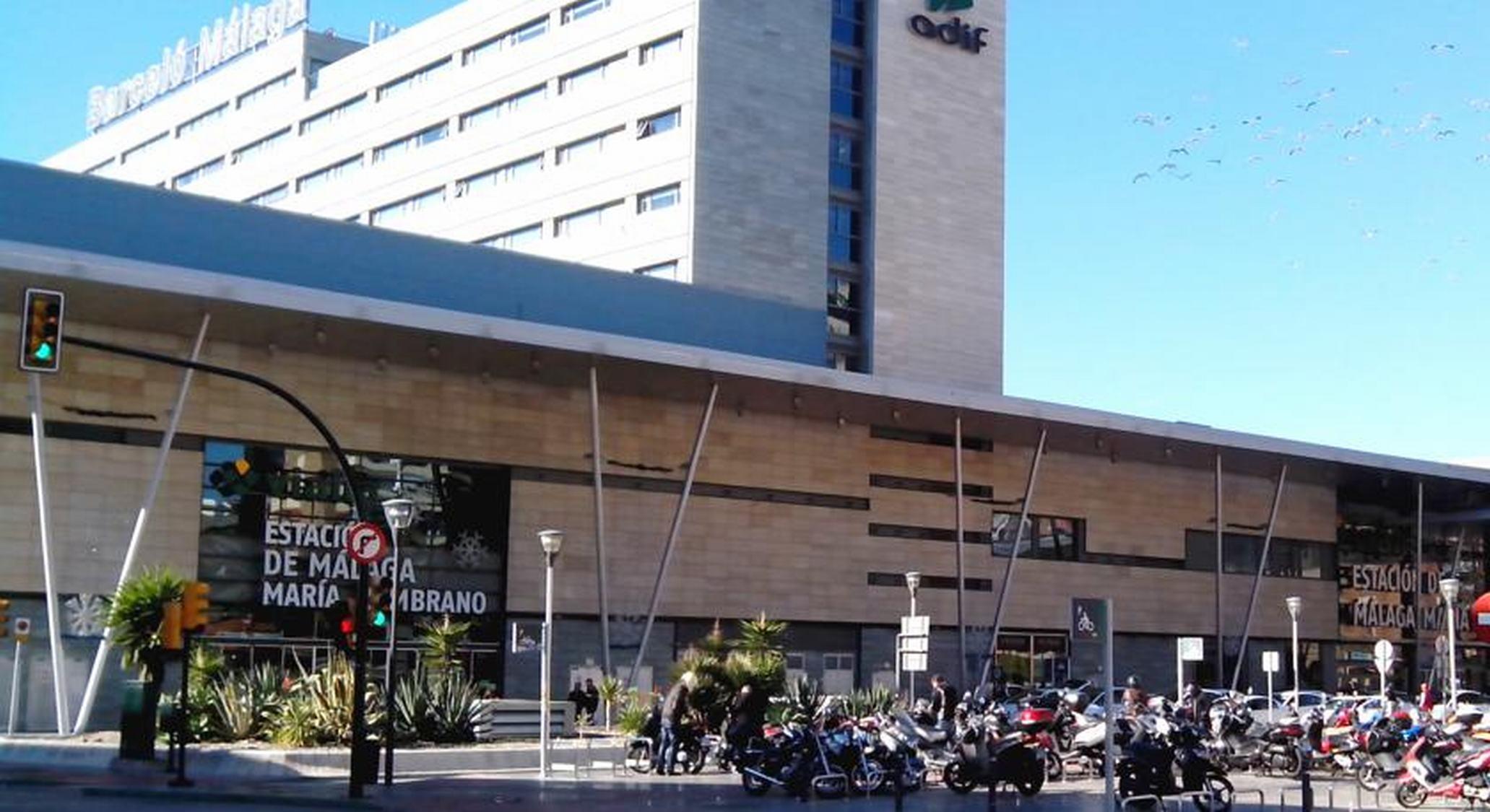 Hotel Zeus Málaga Buitenkant foto