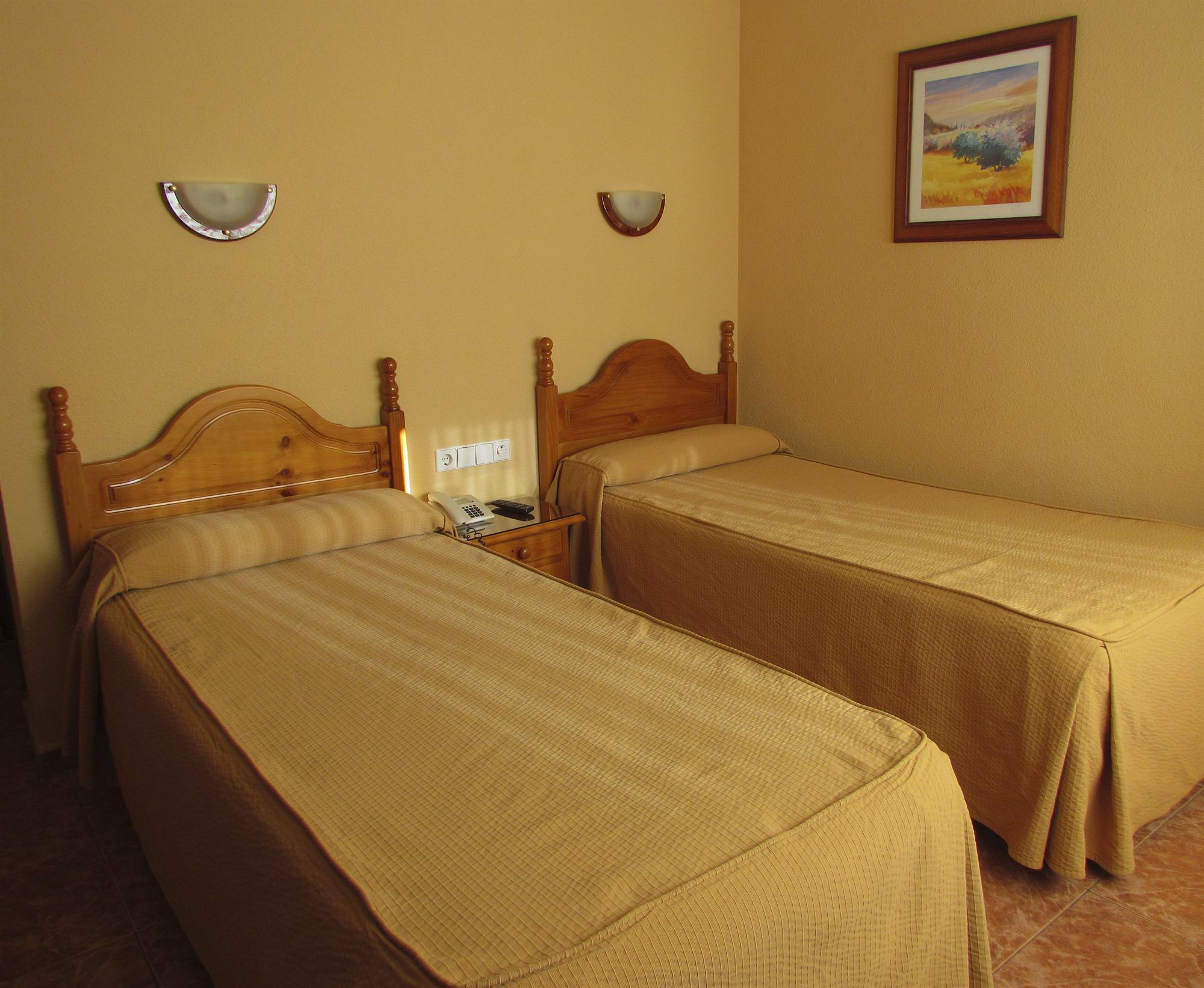 Hotel Zeus Málaga Buitenkant foto